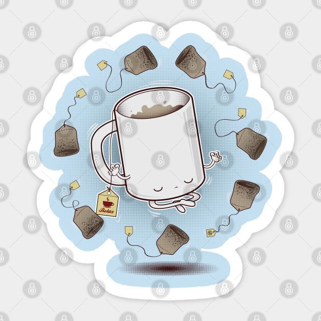 RELAXING CUP Sticker by FernandoSala